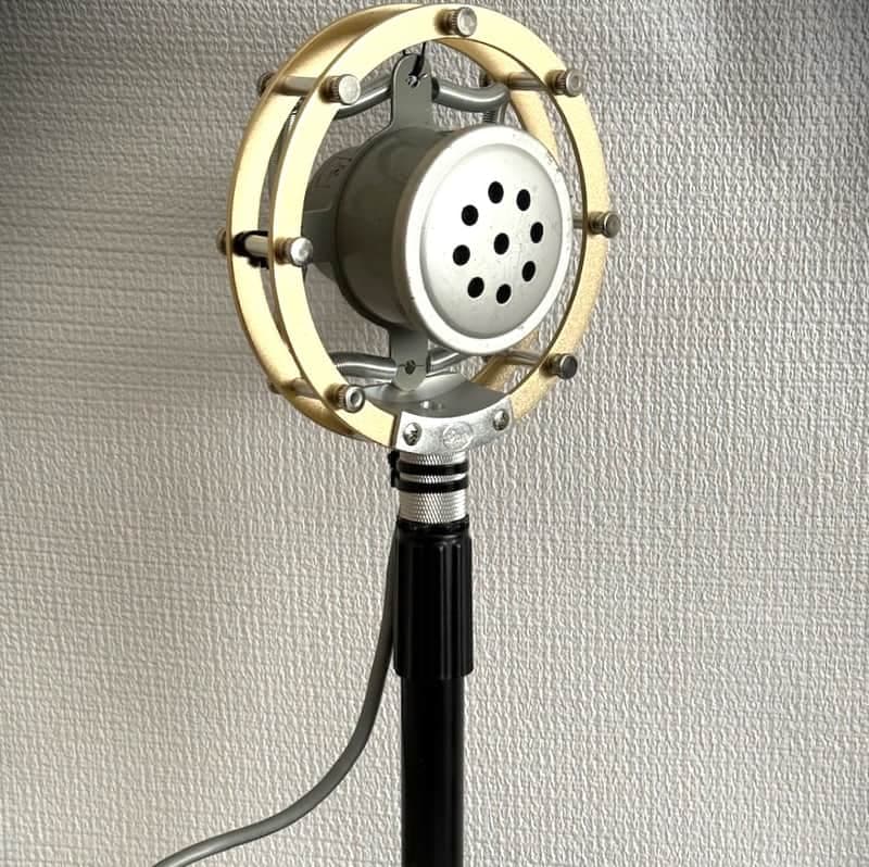 Super rare 1950's-60's AudioSears Corp Model 1938SG Dynamic Microphone, works!!
