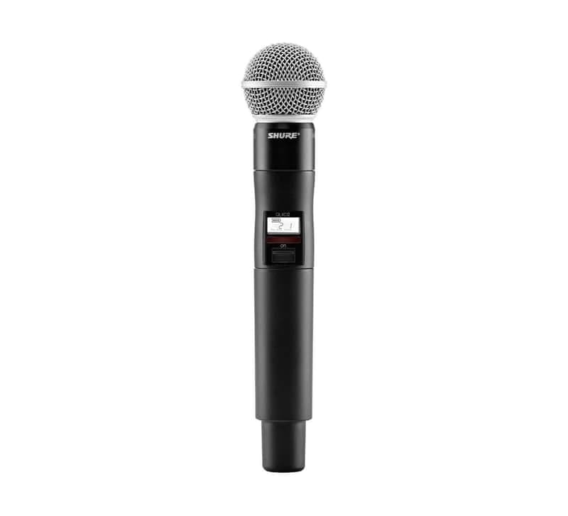 Shure QLXD2/SM58 Handheld Transmitter (Band G50)