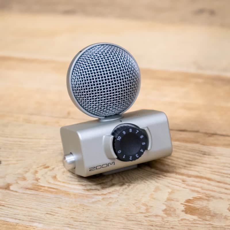 Zoom MSH-6 Mid-Side Microphone Capsule MSH6 Midside MS U288146