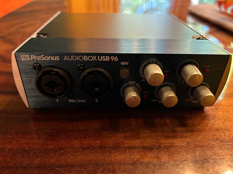 PreSonus AudioBox USB 96 Audio Interface 2010s - Blue