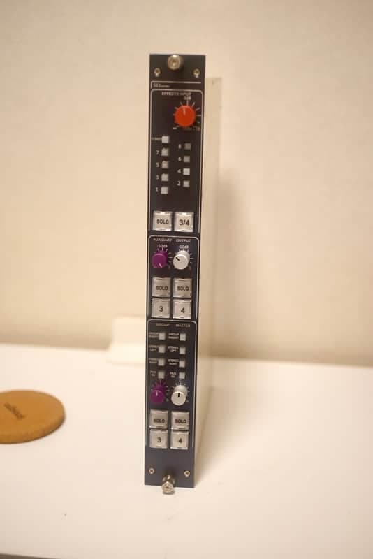 5088 Mixer 561 Group Module 2014-2020