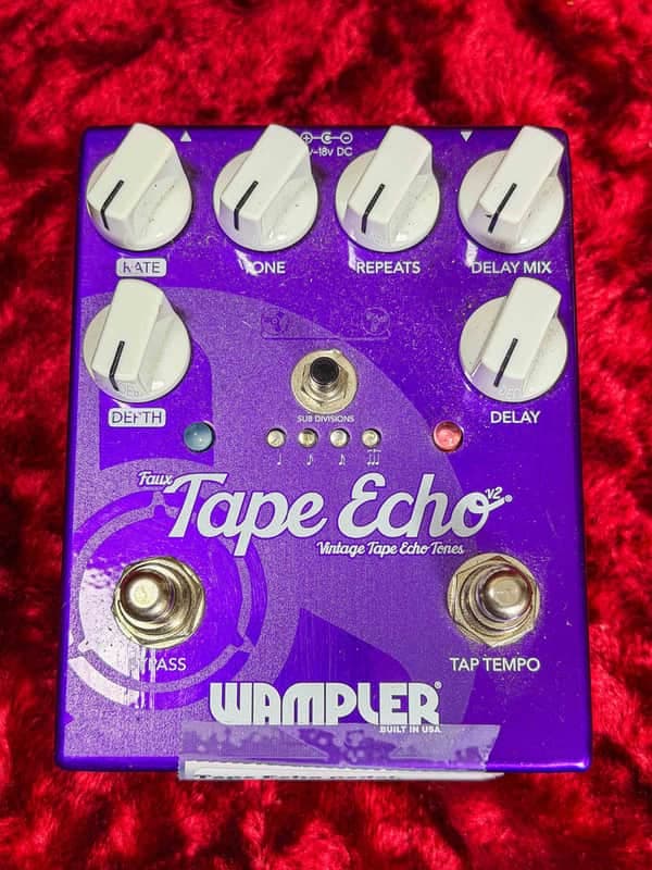 Wampler Tape Echo V2
