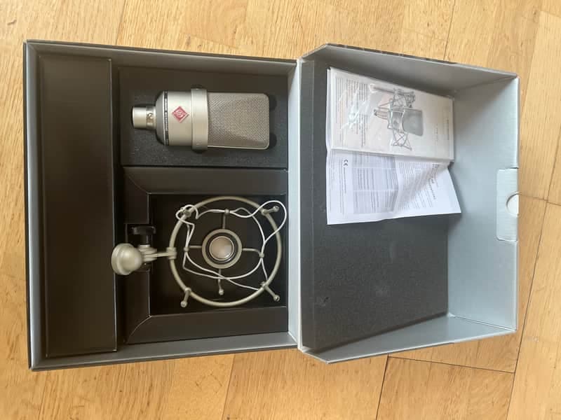 Neumann TLM 103 Large Diaphragm Cardioid Condenser Microphone 1997 - Present - Nickel