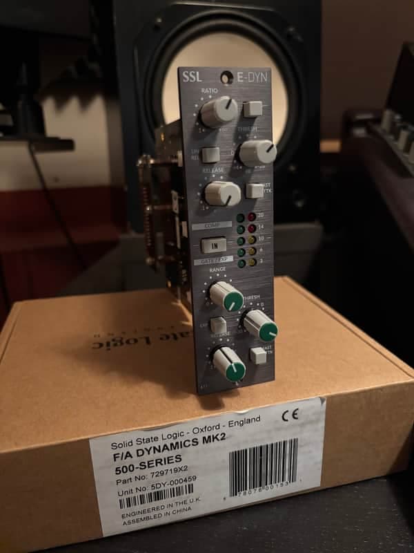 Solid State Logic E-DYN 2020