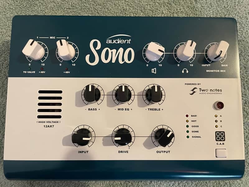 Audient Sono USB Audio Interface