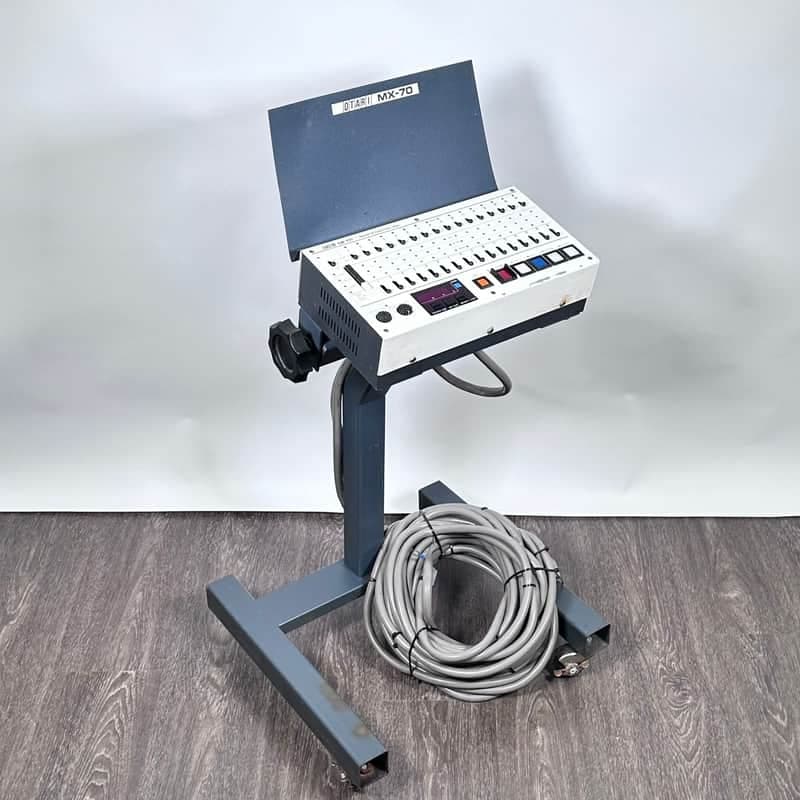 Vintage Otari CB-117 Remote Control Unit & Stand for MX-70