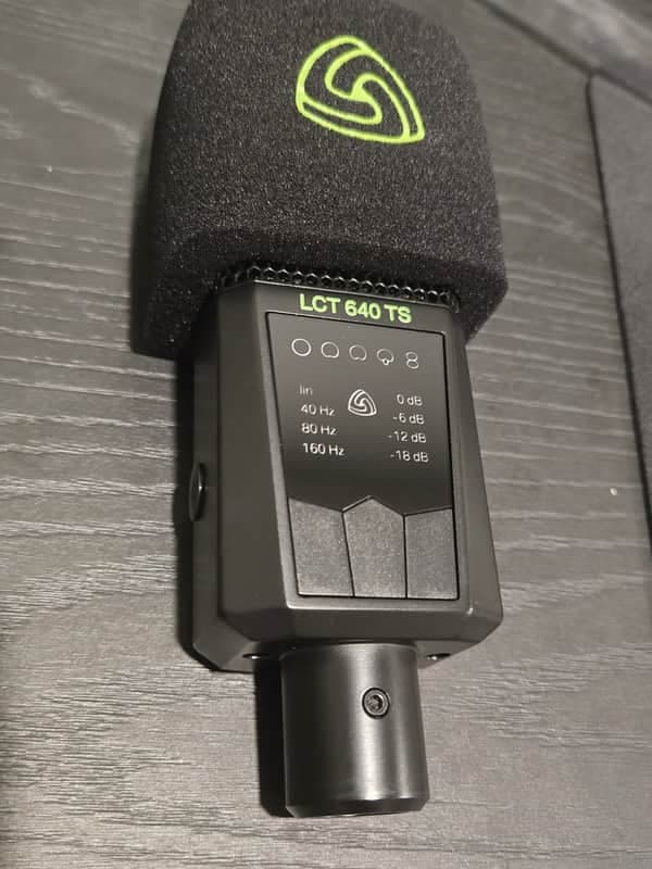 Lewitt LCT-640-TS "Twin System" Dual-Output Large Diaphragm Condenser Microphone 2010s - Black