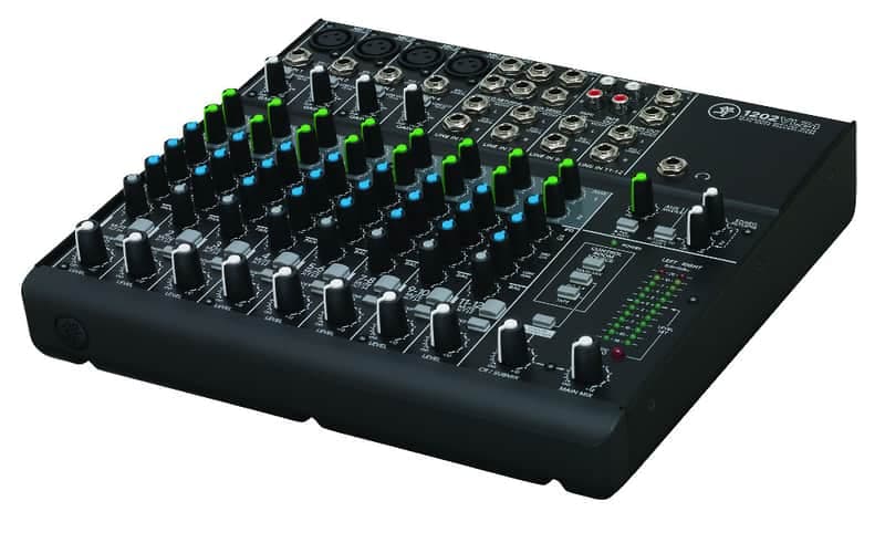 (Mint) Mackie 1202VLZ4 12 Channel Compact Mixer