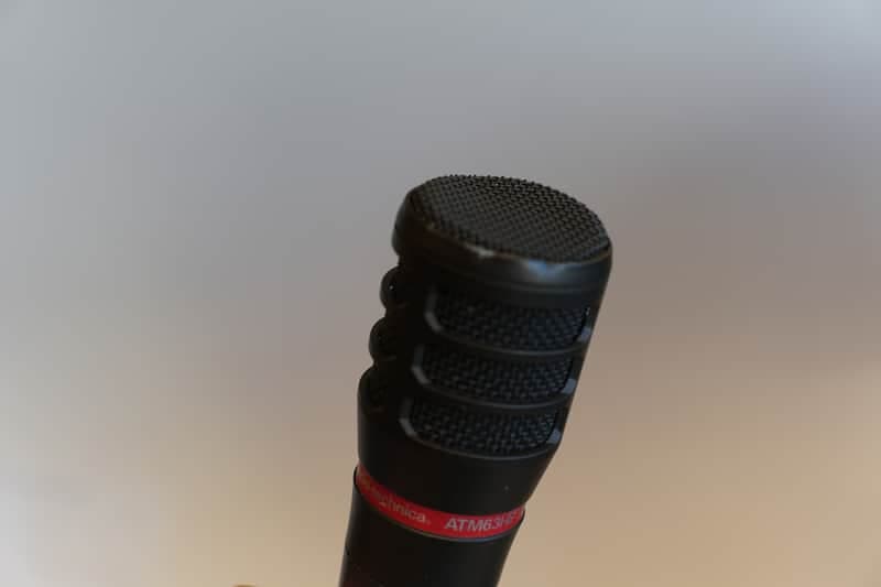 Audio Technica ATM63HE Hypercardioid Dynamic Mic