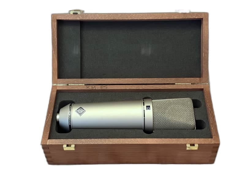 Neumann U 87 Ai GENUINE Condenser Microphone – Matching Serial # Box – Excellent