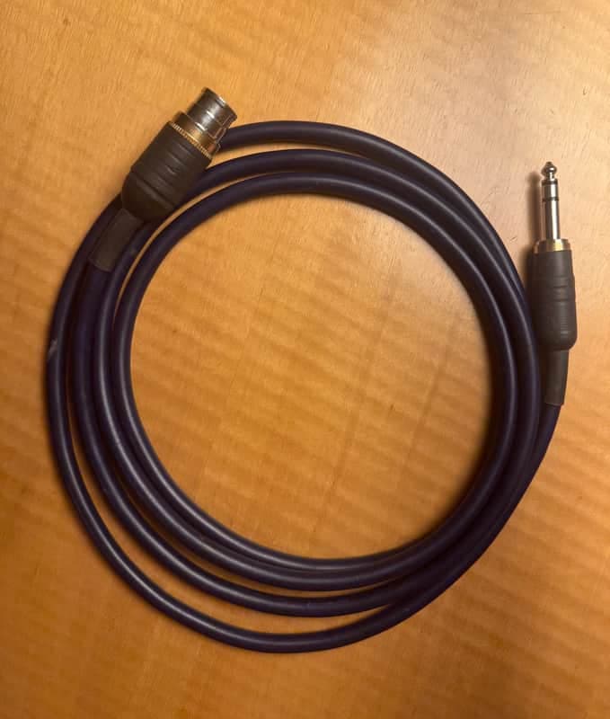 CARDAS balanced patch cord 300B female XLR to 1/4”