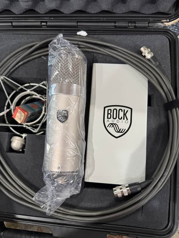 Bock Audio Model 507 5-ZERO-7 2000’s - Nickel