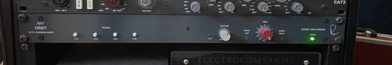 Rupert Neve Designs 5057 Orbit Summing Mixer 2021 - Present - Shelford Blue