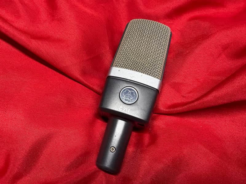 AKG C214 Large Diaphragm Cardioid Condenser Microphone