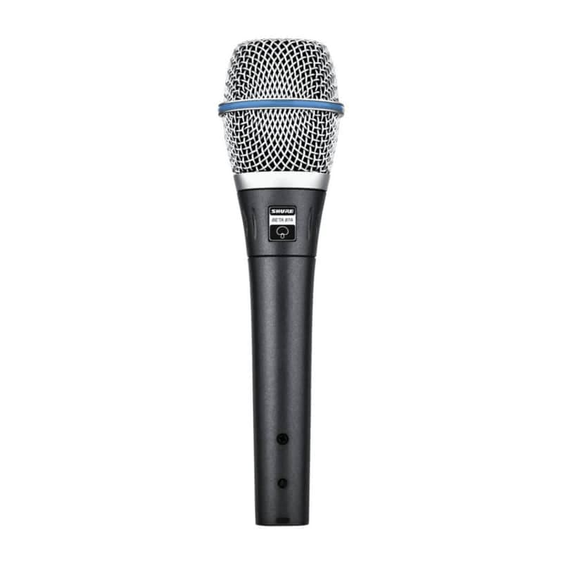 Shure BETA 87A Super Cardioid Polar Pattern Condenser Microphone