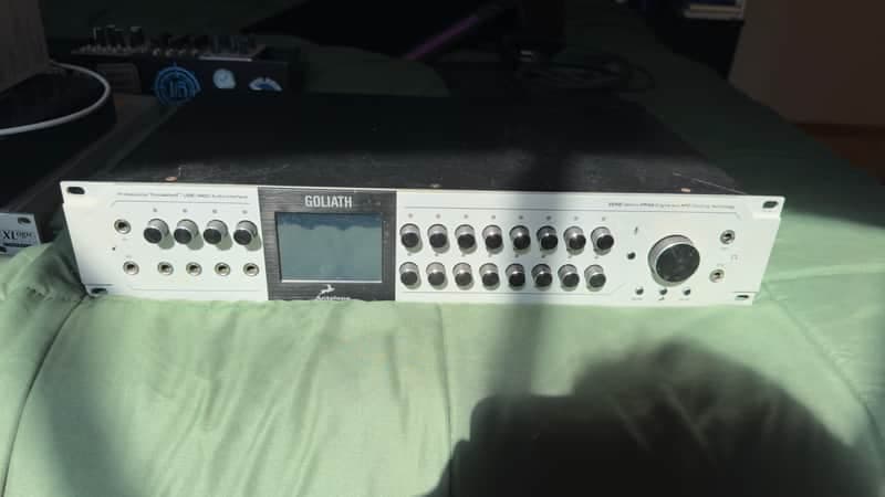 Antelope Audio Goliath Thunderbolt / USB / MADI Audio Interface 2010s - Silver
