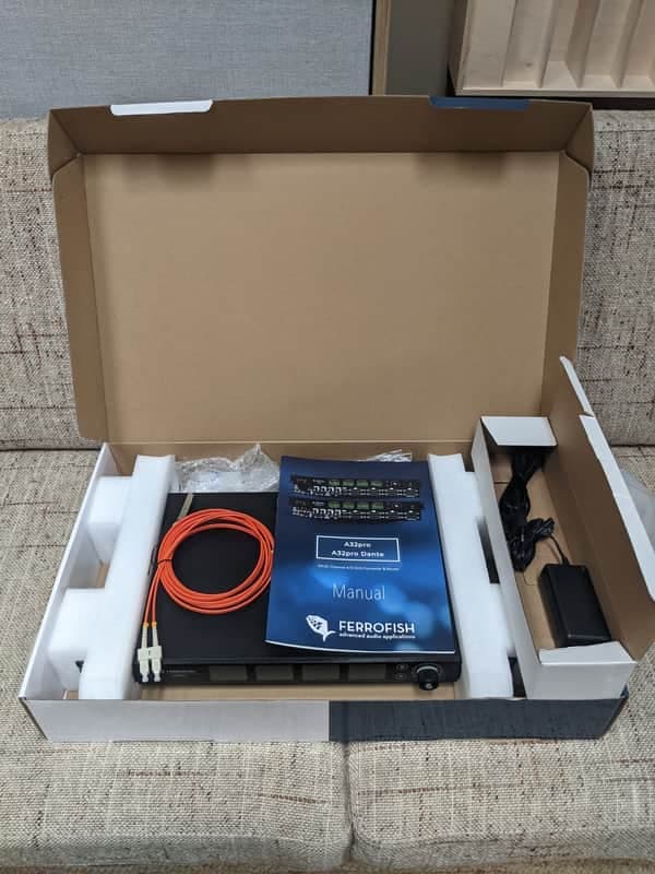 Ferrofish Ferrofish A32 Pro Multimode 2022