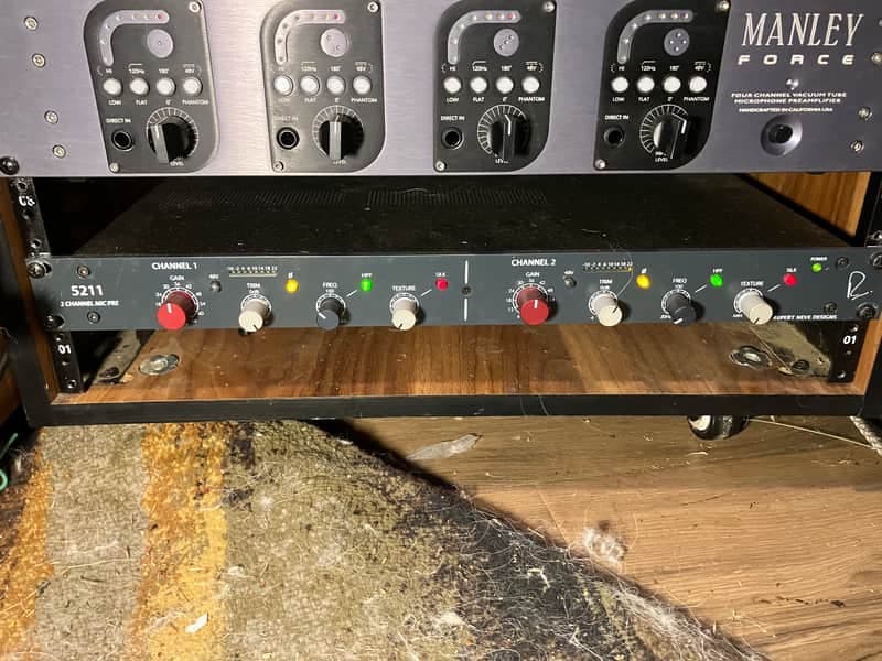 Rupert Neve Designs 5211 2-Channel Microphone Preamp 2018 - Present - Shelford Blue