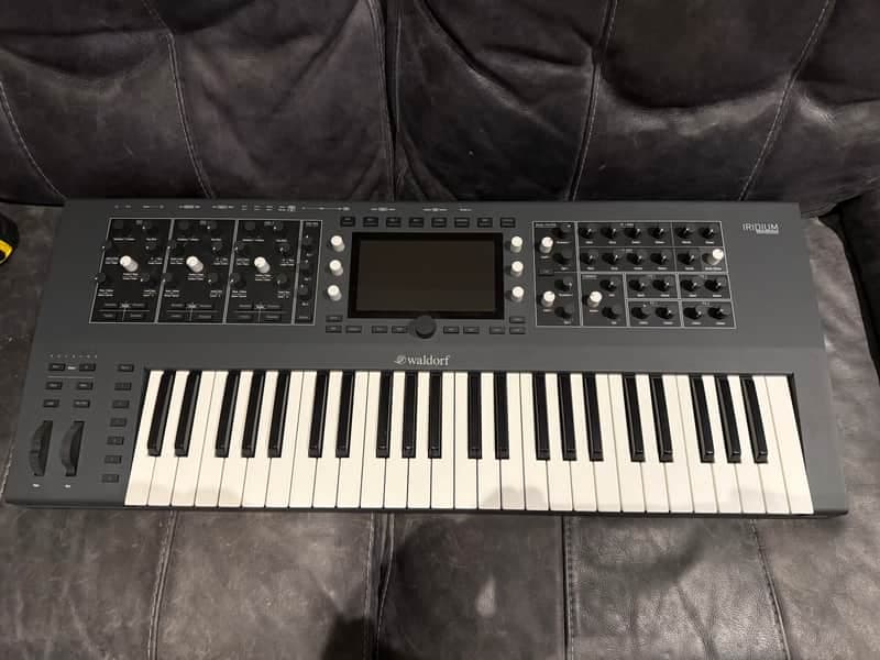 Waldorf Iridium 49-Key Synthesizer 2020 - Present - Black