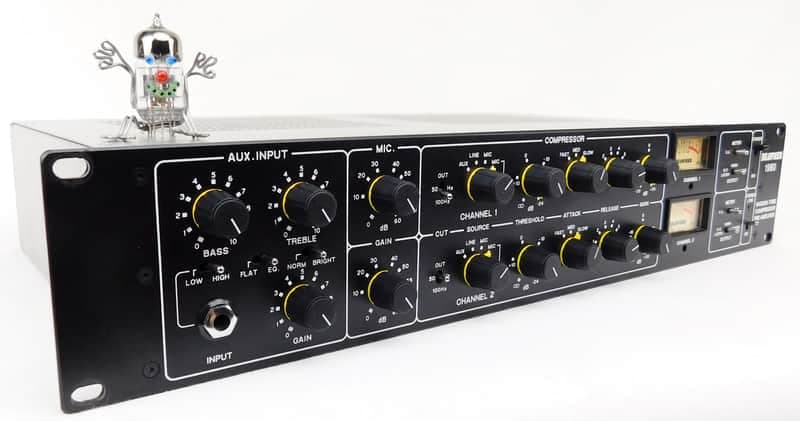 Drawmer 1960 Vacuum Tube Compressor Preamp + Top Zustand + 1,5Jahre Garantie