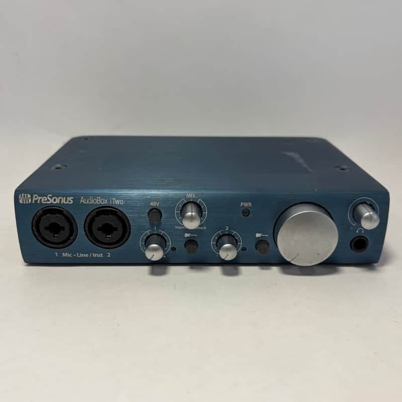 Presonus AudioBox iTwo