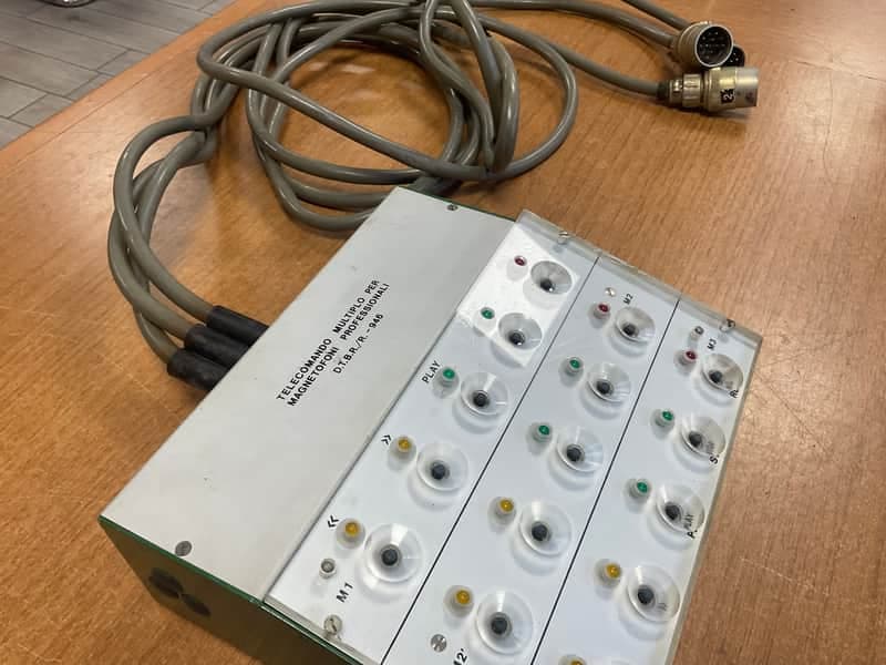 Studer A80 remote control RAI