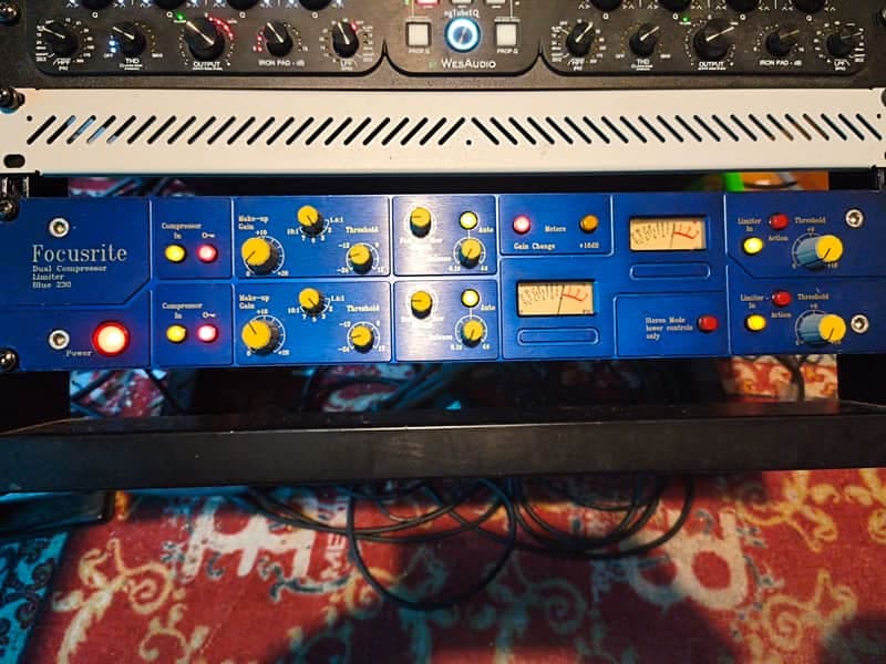 Focusrite Blue 230 Dual Compressor Limiter
