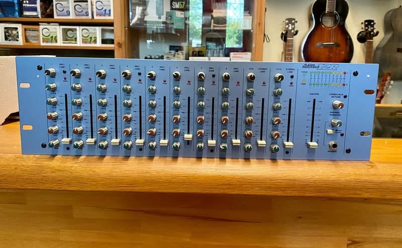 Alesis MultiMix 12R Rackmount 12-Channel Mixer 2000s - White/Silver