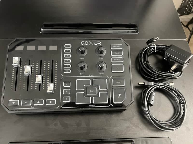 TC Helicon - GoXLR USB Streaming Mixer