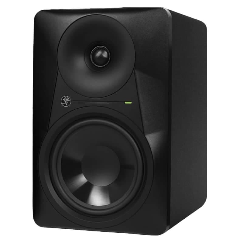 Mackie MR624 6.5-Inch Powered Professional Studio Monitor with Logarithmic Waveguide Design, Ultra-Wide Dispersion, and 1-Inch Silk Dome Tweeter