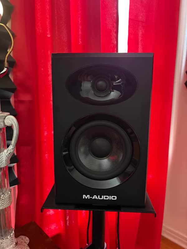 M-Audio BX5 Graphite Studio Monitor (Pair) 2020 - Present - Black