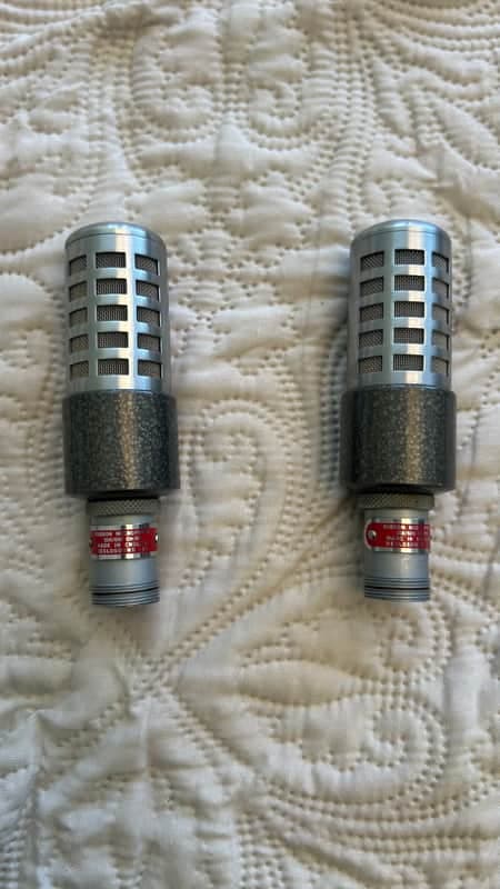 Reslo Stereo Pair of Ribbon Mics - RARE!!!