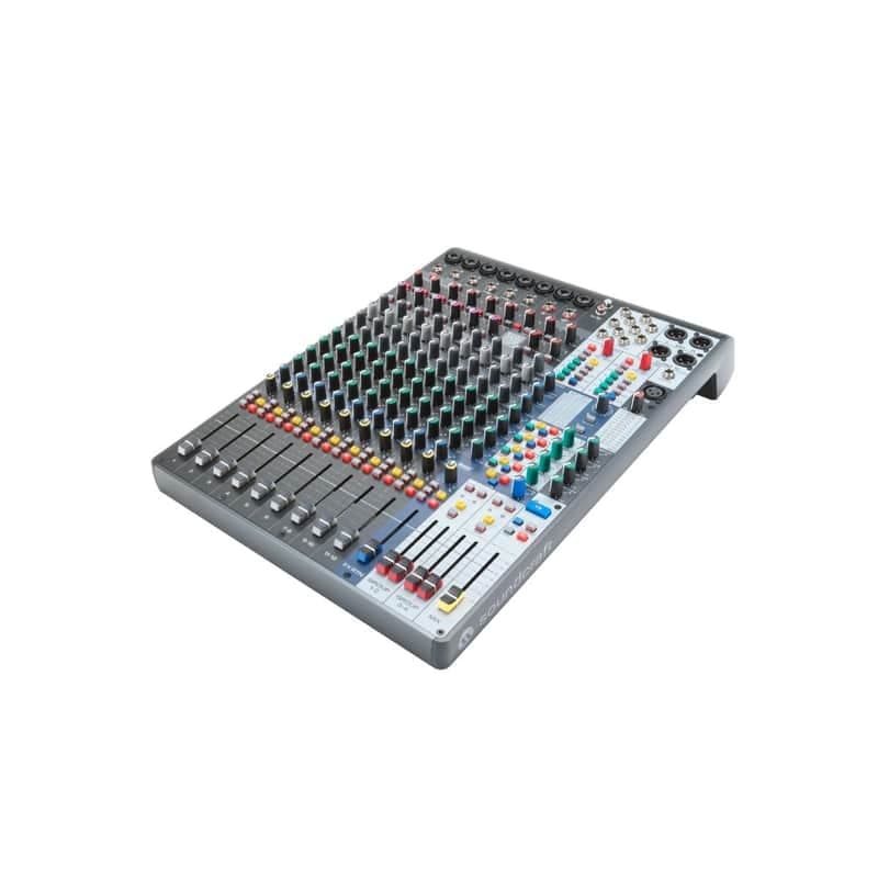 Soundcraft Signature Plus 12 with Lexicon and 4x4 USB-C