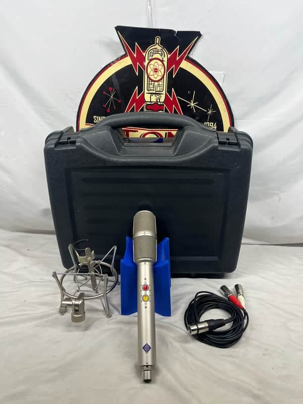 Neumann USM 69 Large Diaphragm Multi-Pattern Stereo Condenser Microphone with Case