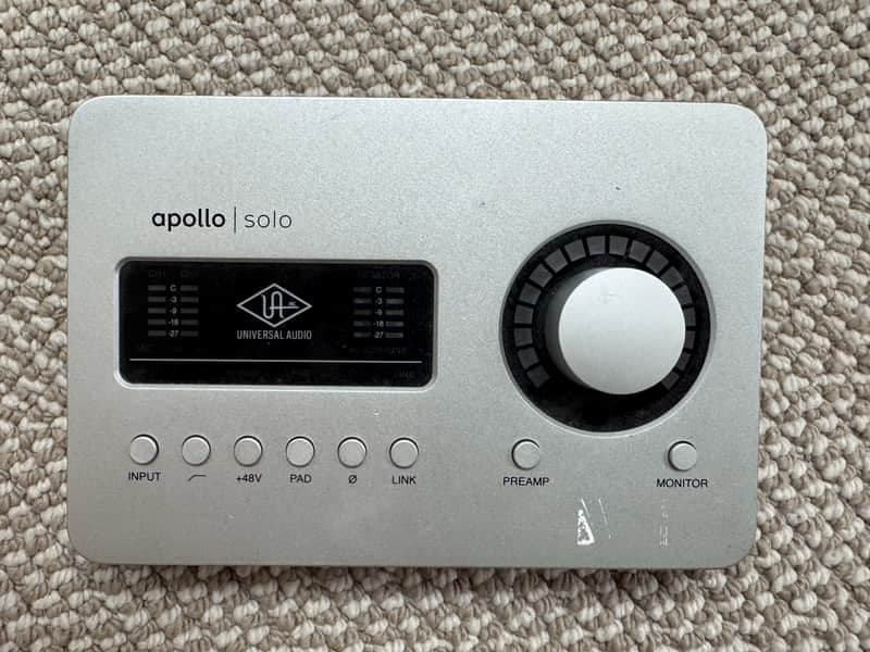 Universal Audio Apollo Solo Audio Interface