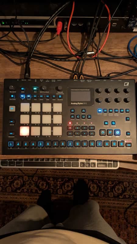 Elektron Analog Rytm MkII 2020 - Black