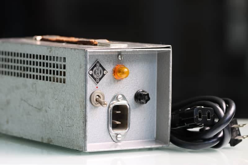 Neumann U67 power supply and power cable VINTAGE