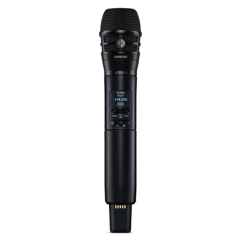 Shure SLXD2/K8B Wireless Microphone Transmitter H55
