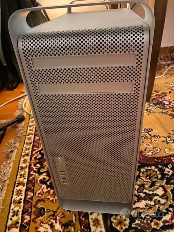 Apple Mac Pro 3.1 - Two 2,8 GHz Quad-Core Intel Xeon processors
