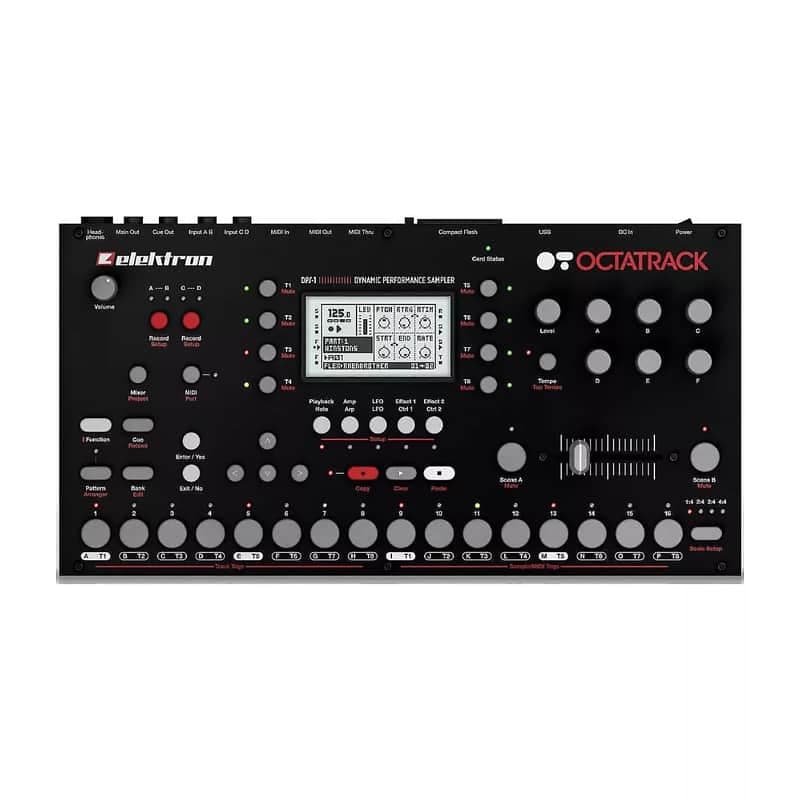 Elektron Octatrack DPS-1 (Pre-Owned)