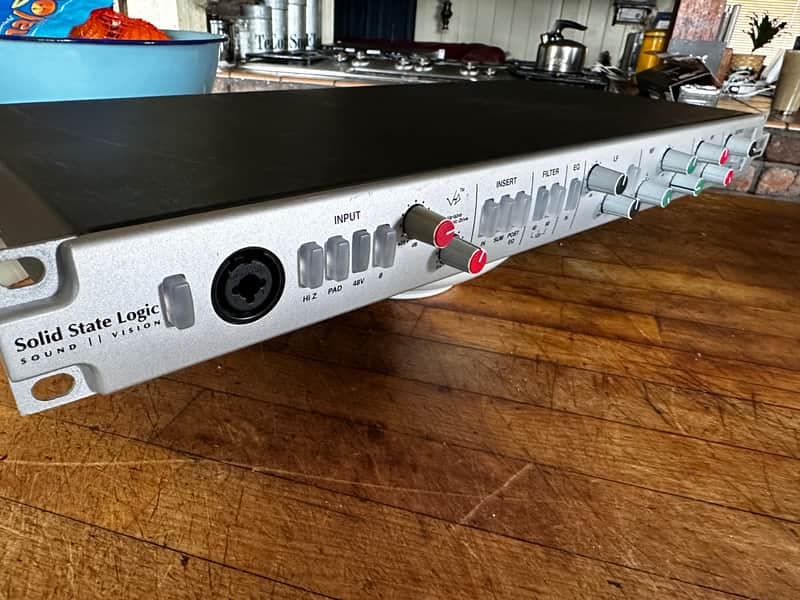 Solid State Logic XLogic Alpha Channel Signal Processor - Excellent!