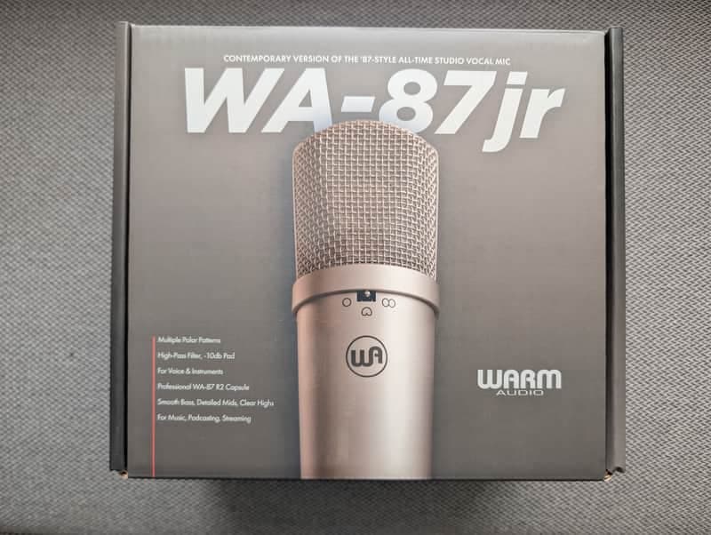 Warm Audio WA-87jr Large Diaphragm Multipattern Condenser Microphone 2020 - Present - Nickel