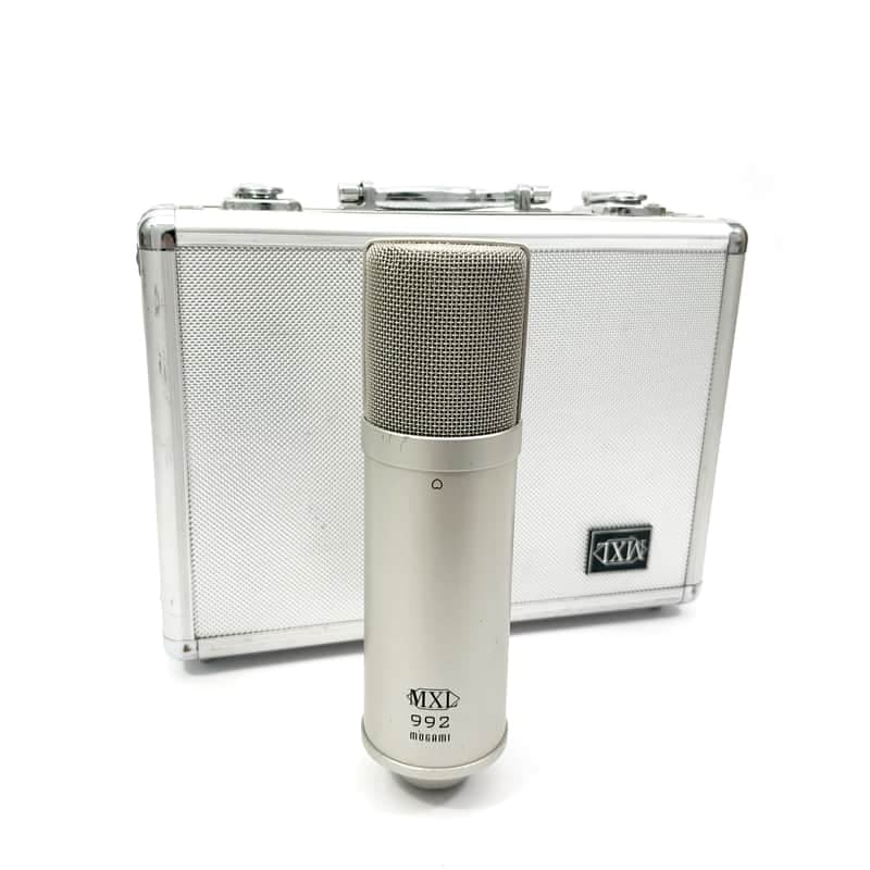 MXL 992 Mogami Edition Large Diaphragm Condenser Microphone W/ Case