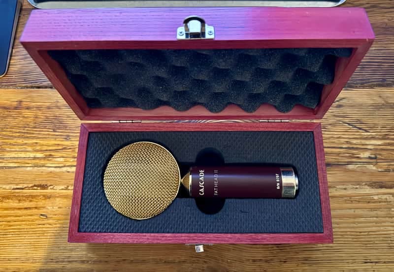 Cascade Fathead II Ribbon Microphone