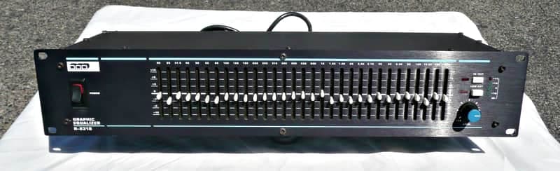 DOD R-831B 31 - Band Rackmount Graphic Equalizer - PV MUSIC Inspected and Tested Works / Sounds Great - Very Good to Excellent Condition