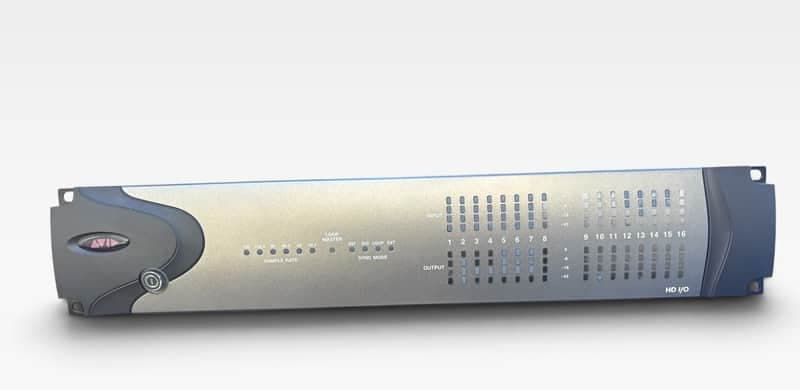 Avid HD I/O 8x8x8 Pro Tools HD / HDX Audio Interface 2010s - Silver