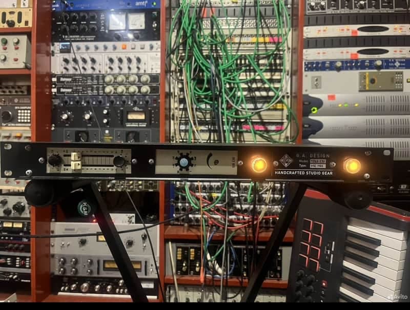 Rare vintage Germanium Tesla Eju360+VIDEO