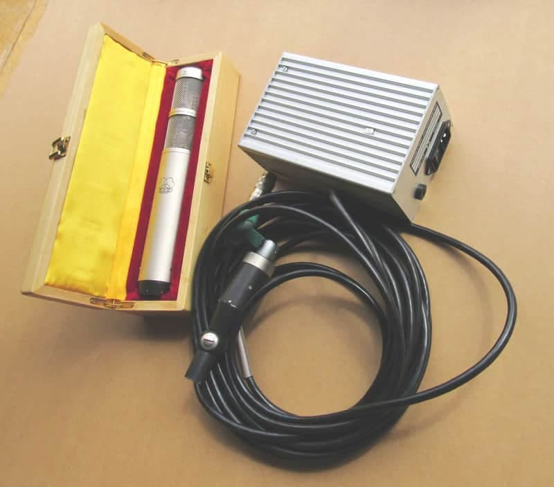 AKG C24 Stereo Tube Condenser Microphone