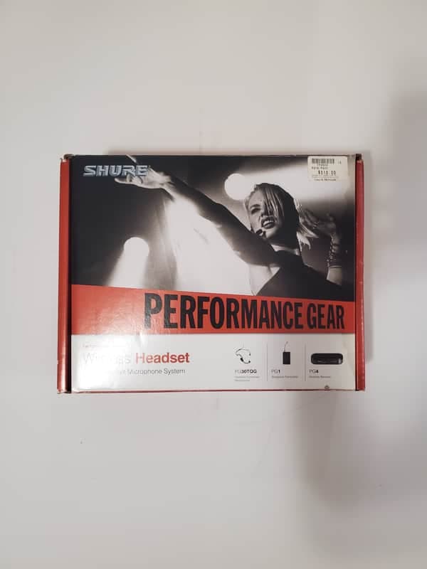 Shure Wireless Headset System (PG14/PG30)