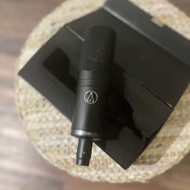 Audio-Technica AT4060 Large Diaphragm Cardioid Tube Condenser Microphone 2010s - Black